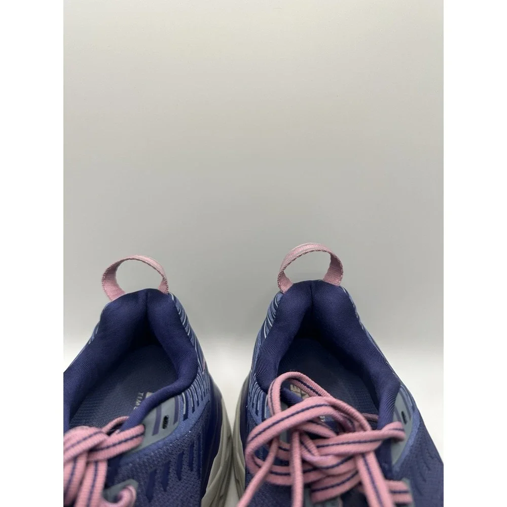 Size 9.5 - Hoka One One Bondi 6 Blue - 1019270-MBRB Women